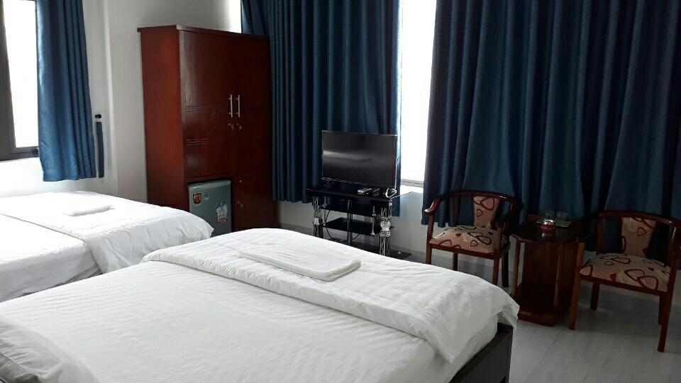 Nice Hotel Da Nang Exterior foto